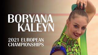 Boryana Kaleyn – 2021 European Championships