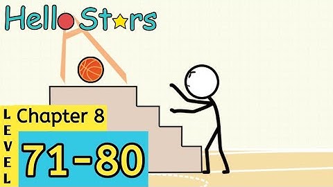 Hello Stars Chapter 8 Level 71-80 Android Walkthrough #8