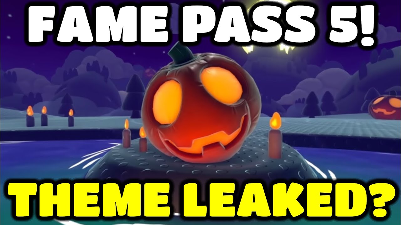 *NEW* FALL GUYS FAME PASS 5 THEME LEAKED?!