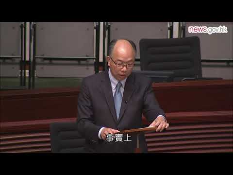 陳帆：小心考慮貨尾單位徵稅建議 (23.5.2018)