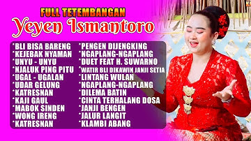 FULL TETEMBANGAN YEYEN ISMANTORO | KARYA BUDAYA 2025