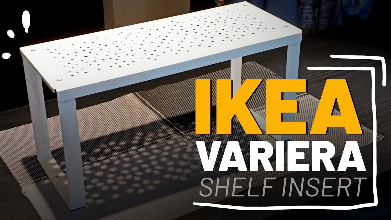 Ikea Variera Shelf Insert Assembly 