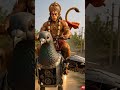 🔥जब हनुमान जी उड़ने लगे Mechanical Bird पर | AI Cinematic Video #shorts