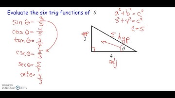 4.3 Right Triangle Trigonometry