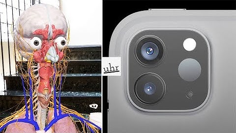 Augmented Reality with the iPad Pro 4th Generation