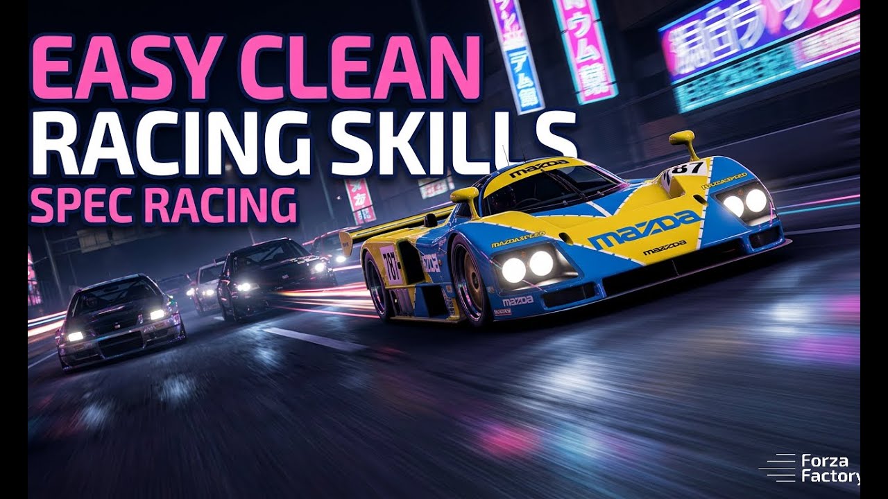 Forza Horizon 6: Get Ultimate Clean Racing Skills Easily - Forza