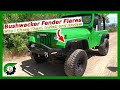 Bushwacker Fender Flares Install On My Project Jeep Bushwacker Fender Flares Install On My Project Jeep
