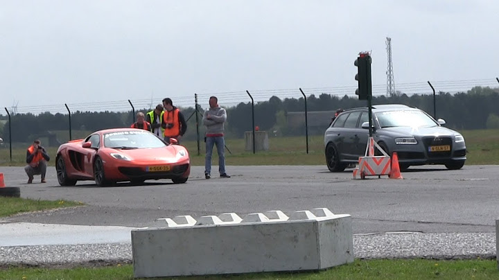 DRAG RACE | 700HP Audi RS6 C6 vs McLaren MP4-12C vs Nissan GTR vs 1000HP Supra vs BMW M5