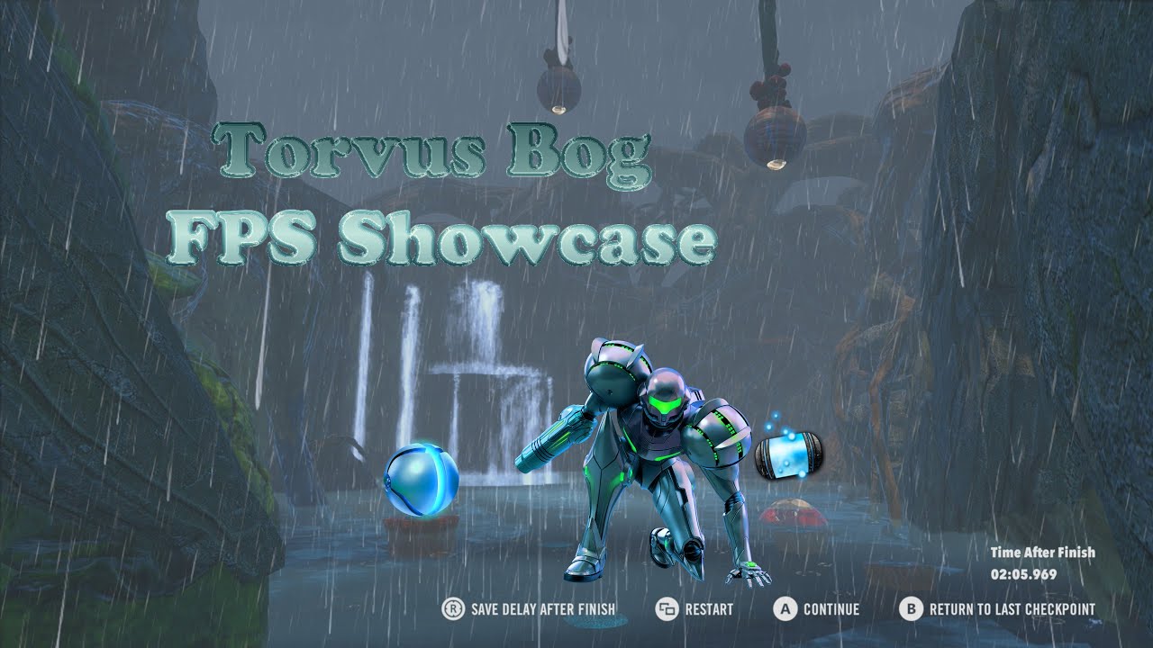 Metroid Torvus Bog FPS Showcase - YouTube