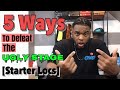 5 Ways To Defeat The “Ugly Stage | How To Maintain Starter Locs