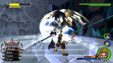 KH2FM HD (PS4) - Dumb Optimal Lvl 1 Data Saix strat