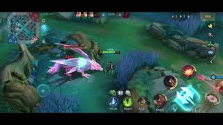60% TURRET DAMAGE With Hanabi😯!SoloMobile Legends Carry Gameplay🔥 screenshot 4