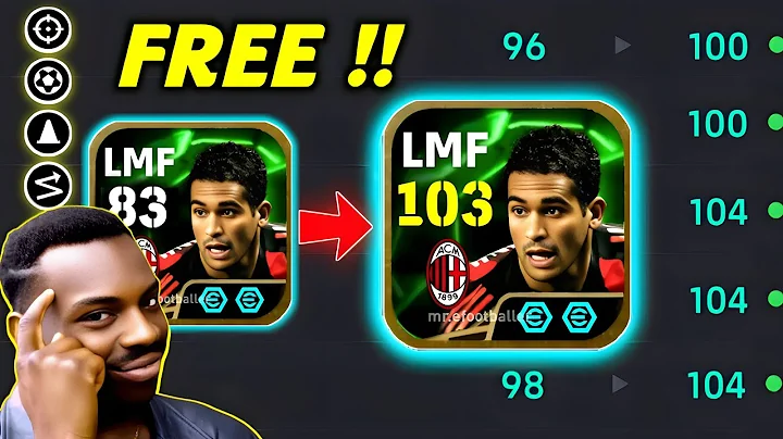 Daily Games Free Epic Serginho Best Training Guide 🥶 || efootball 2025 ✨