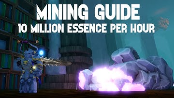 MINING GUIDE 10 MILLION ESSENCE /H - ROBLOX DEVAS OF CREATION