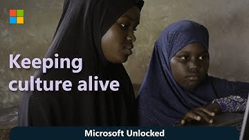 Can an alphabet preserve a culture?