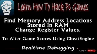 How To Hack Pc Game Values (Eg: Lives and Ammo)