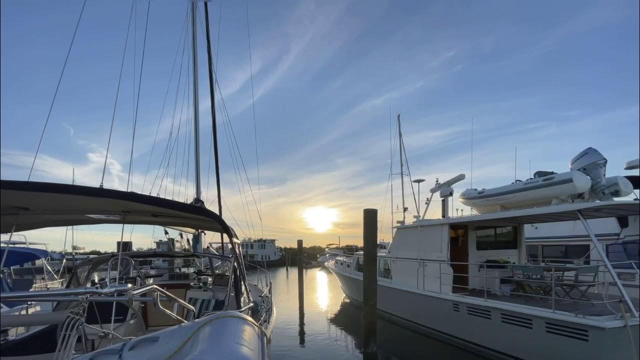 Sailing from Key West to Dry Tortugas YouTube