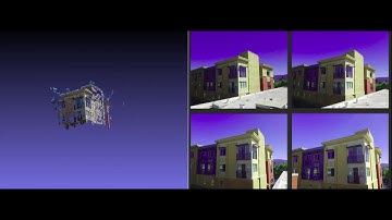 Structure from Motion Pipeline Demo
