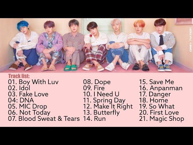 BTS Playlist - Best BTS Songs 2013-2020 ~ 방탄소년단 class=