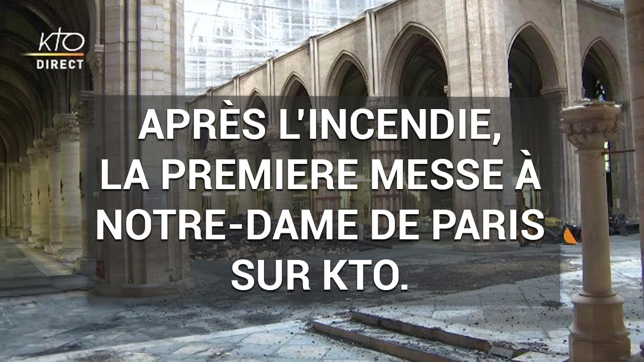Messe de la Dédicace de Notre-Dame de Paris chrétiens d'orient sos