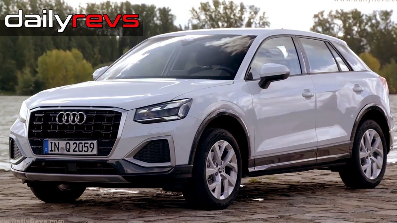 2021 Audi Q2 Glacier White Driving Details Youtube