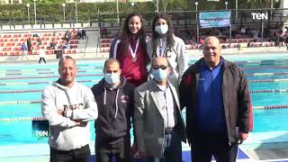 تقرير قناة تن | بطولة الجامعات المصرية للسباحة والسباحة بالزعانف