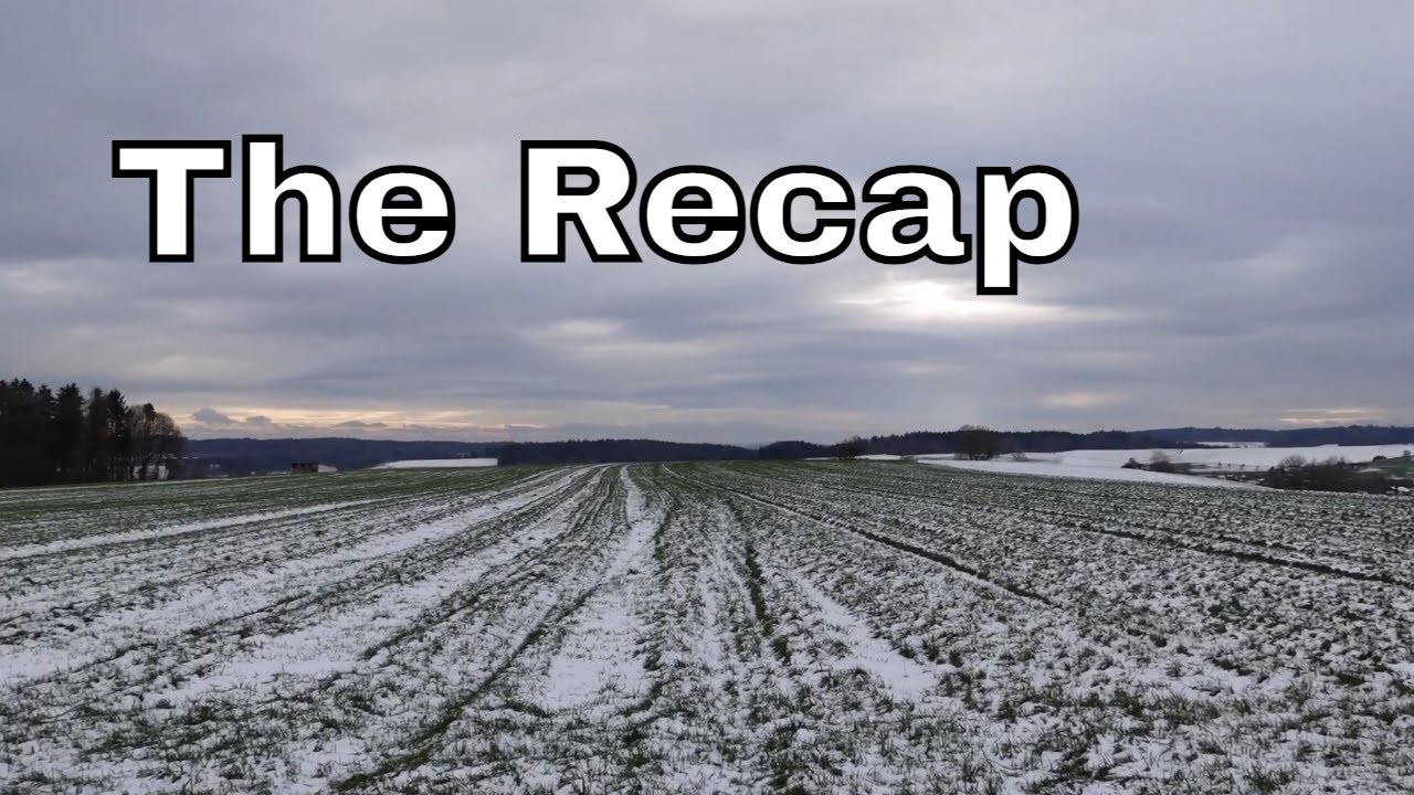 The end of my first month in Germany