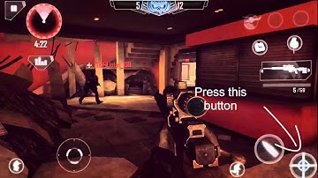 How to quickscope in Modern Combat 4
