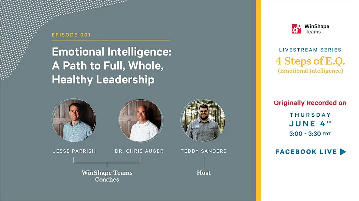 EQ: A Path to Full, Whole, Healthy Leadership - Em...