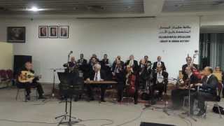 بيت الرواد - موشحات وعزف منفرد للاستاذ صخر حتر