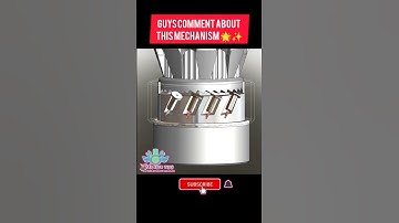 New Mechanism #solidworks #automobile #caddesign #3ddesign #engineering #mechanictools #machine #hub