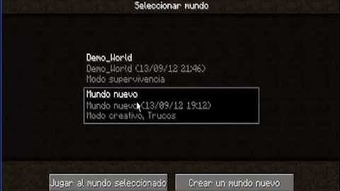 error minecraft