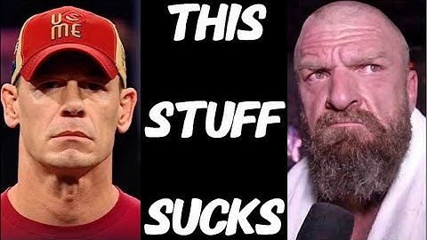 THIS WAS THE WORST RAW EVER!! LOL! (LIVE RANT)