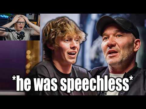 Bryce Crawford Explains Jesus To Shawn Ryan And He Goes Completely Speechless