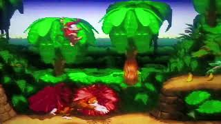 Classic 1994 Nintendo SNES Donkey Kong Country level one jungle Hijinxs Sunday May 3rd 2026