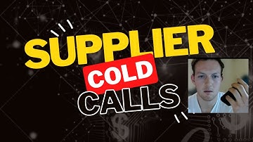 LIVE Cold Call with Amazon Wholesale Distributor