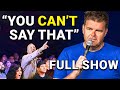 Comedian offends the audience  ian bagg full show