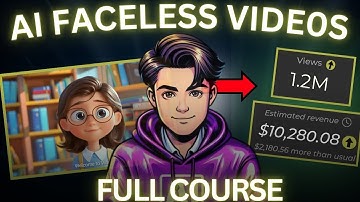 How I Created a $10,000/month Faceless YouTube Channel Using Free AI Tools