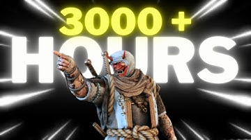 I Played For Honor for 3000 Hours - Here is What I Learned