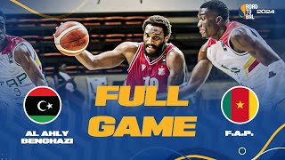 Al Ahly Benghazi v F.A.P. | Full Basketball Game | Africa Champions Clubs ROAD TO B.A.L. 2024