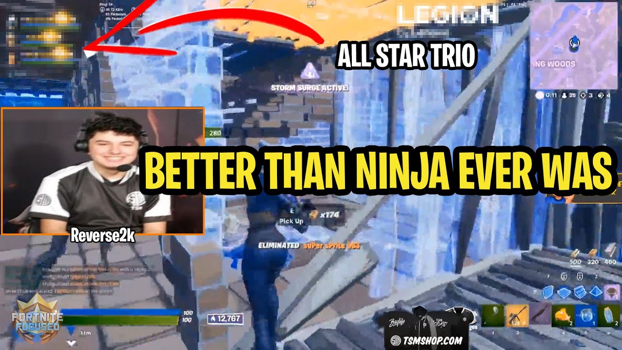 REVERSE2K HAS A NEW TRIO