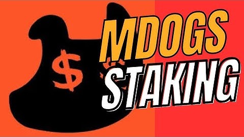 how to stake MDogs token