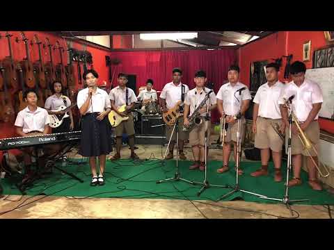 ร่มสีเทา - KLEAR (Cover By NB BAND) #Esan music awards 2018