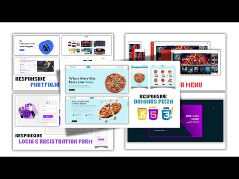 Master Web Development with 5 Real World Projects | Comprehensive ...