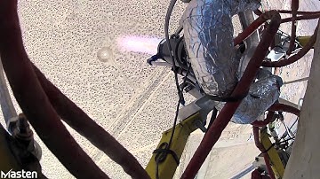 Mars Landing Trajectory Test Flight on Xombie