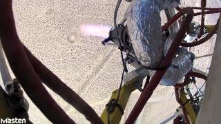 Mars Landing Trajectory Test Flight on Xombie