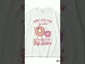 Donut Lose Your Sprinkles But I Am Going To Be A Big Sister Shirt #Shorts