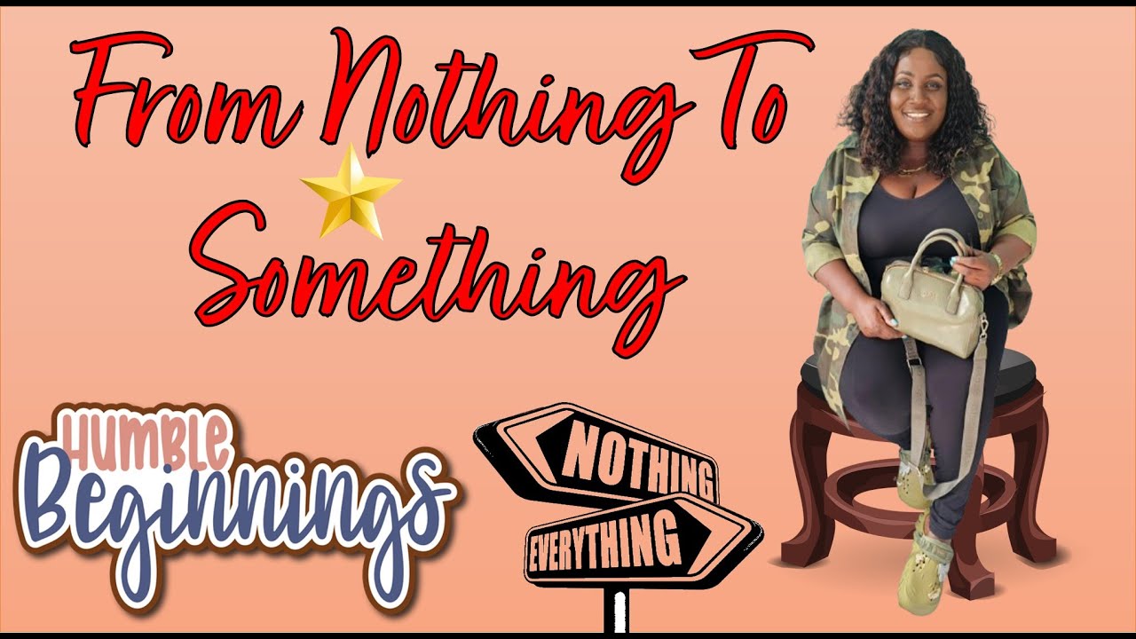 From Nothing To Something - YouTube