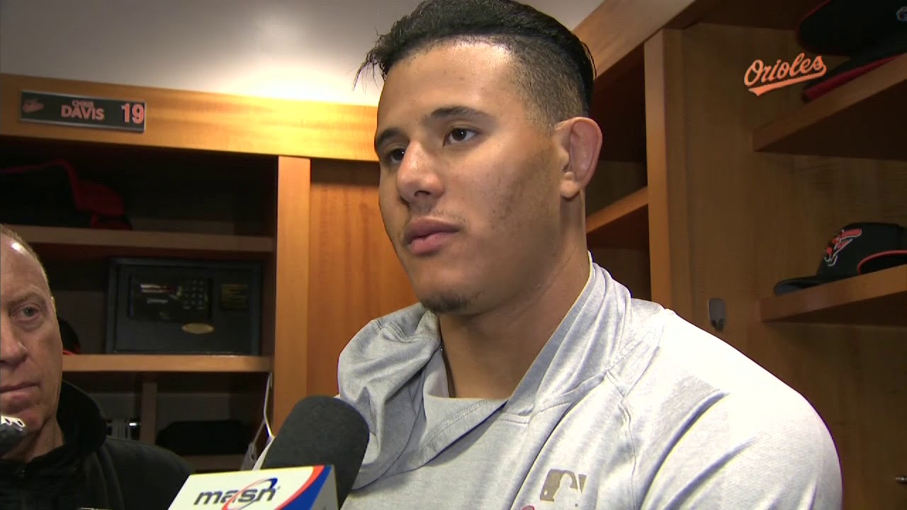 Manny Machado Hair Va Happy