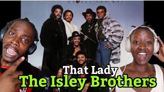 The Isley Brothers - That Lady, Pts. 1 & 2 (Official Audio) | Reaction Video